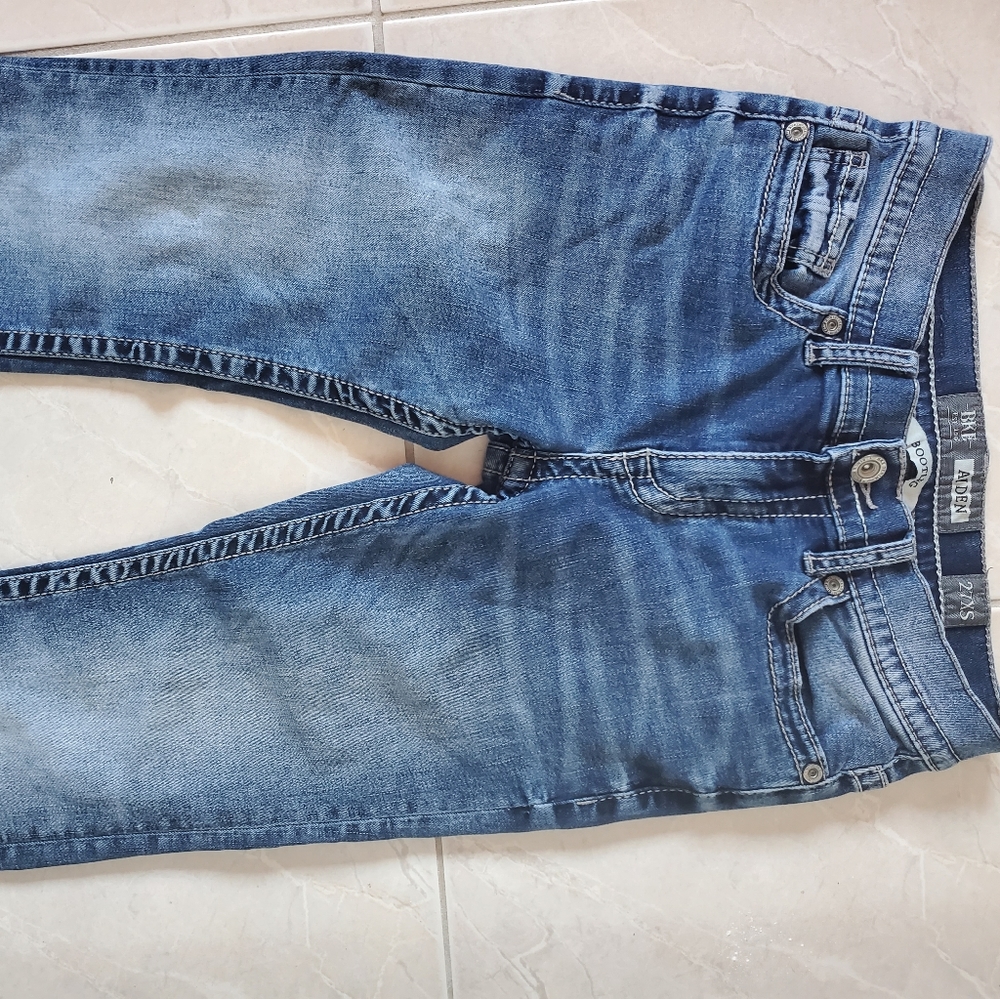 BKE Aiden bootleg jeans 27XS